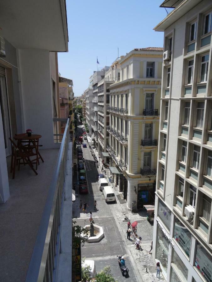 Syntagma-Ermou Apartment Athén Kültér fotó