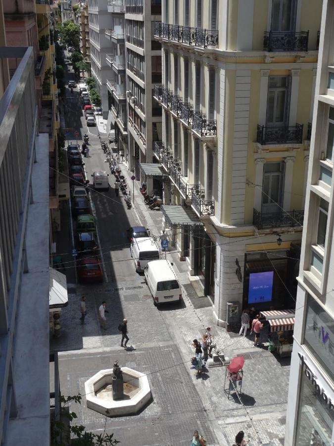 Syntagma-Ermou Apartment Athén Kültér fotó
