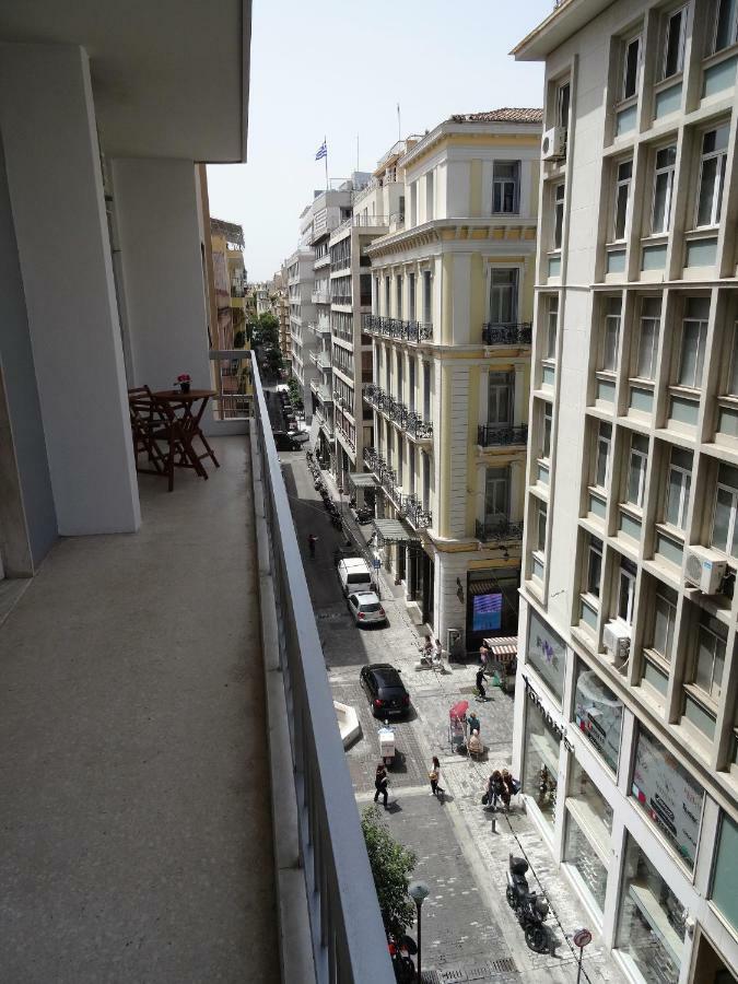 Syntagma-Ermou Apartment Athén Kültér fotó