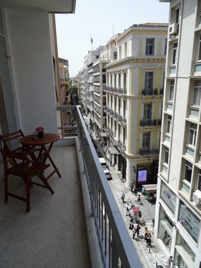 Syntagma-Ermou Apartment Athén Kültér fotó